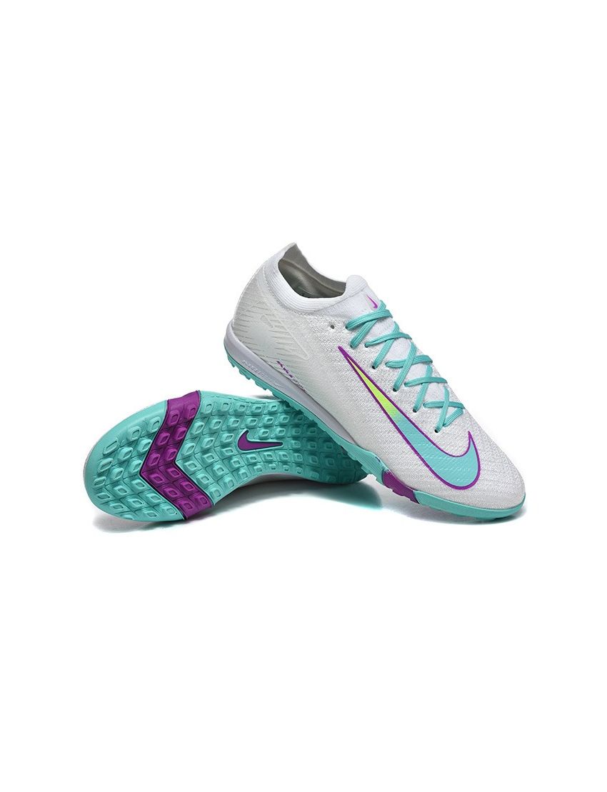 Nike Air Zoom Mercurial Vapor 16 Elite TF White Blue Purple