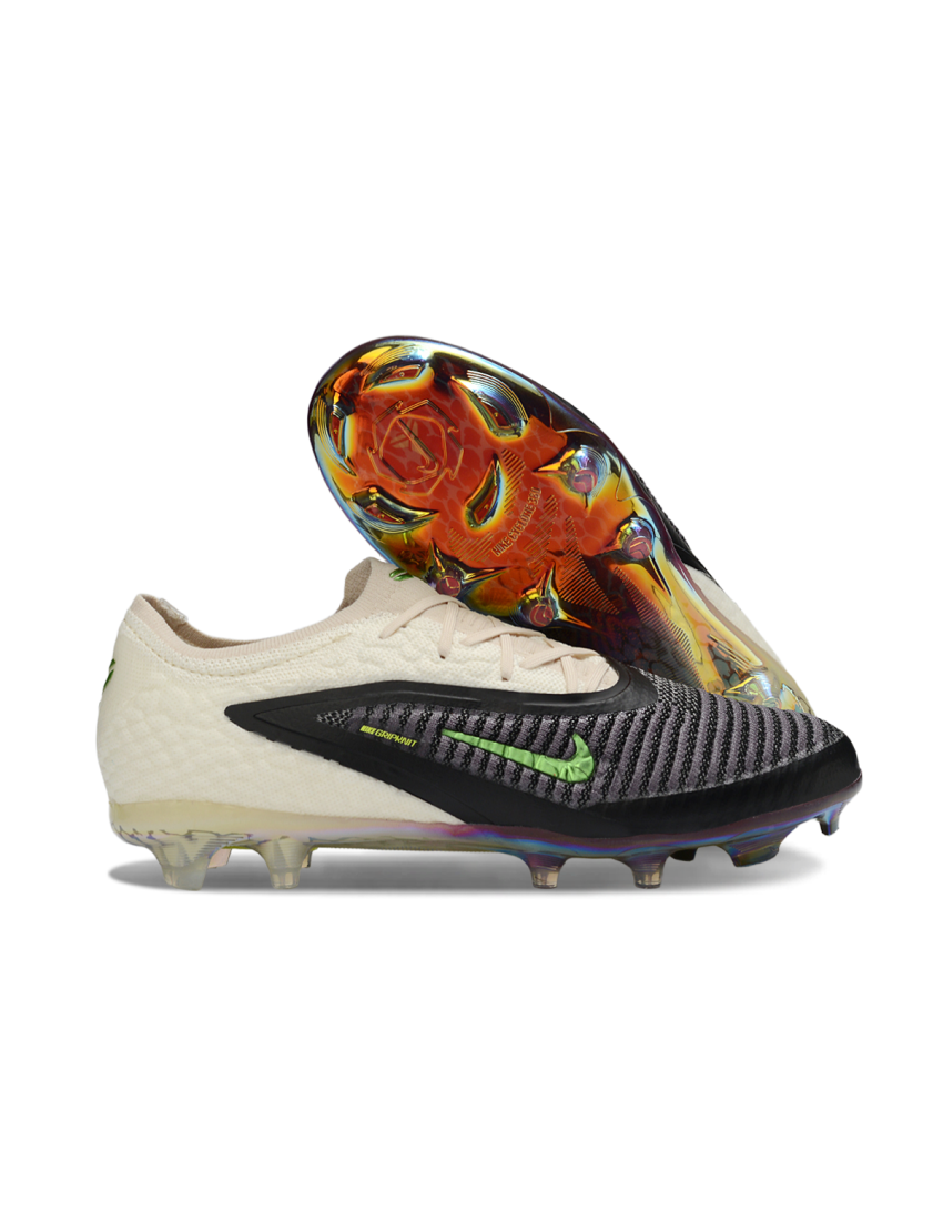 Nike Phantom 6 Elite Low FG 'Mamba' - White Black Emerald