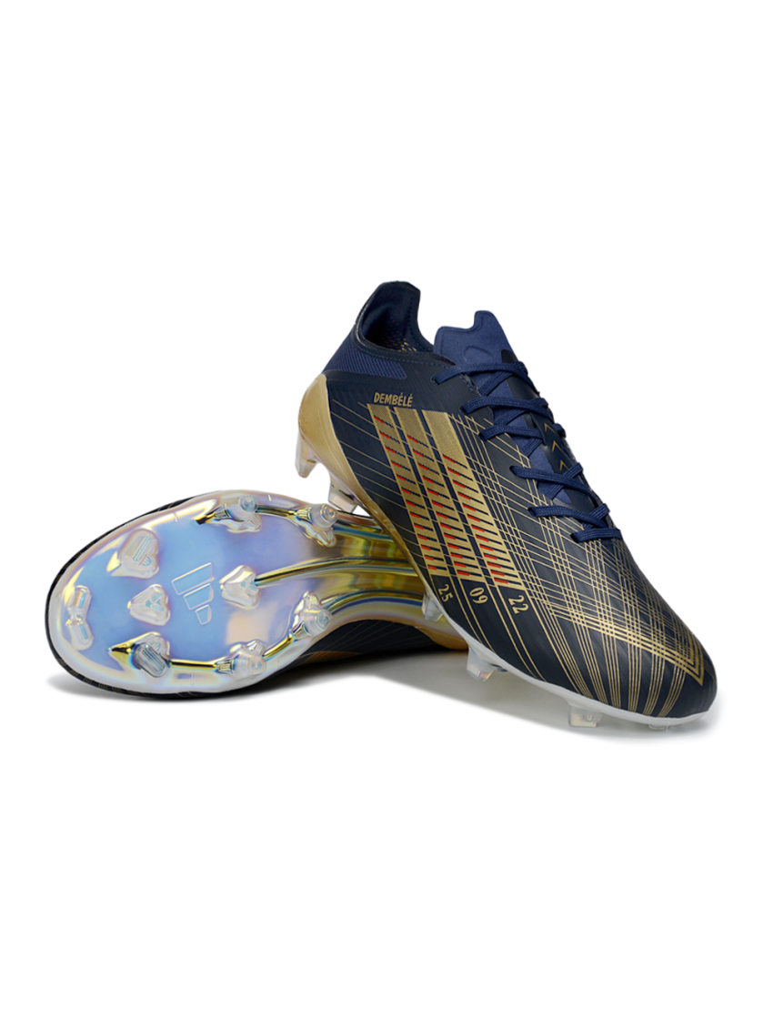 Adidas F50 Elite FG Dembele 2025 Ballon d'Or FG Dark Purple Navy