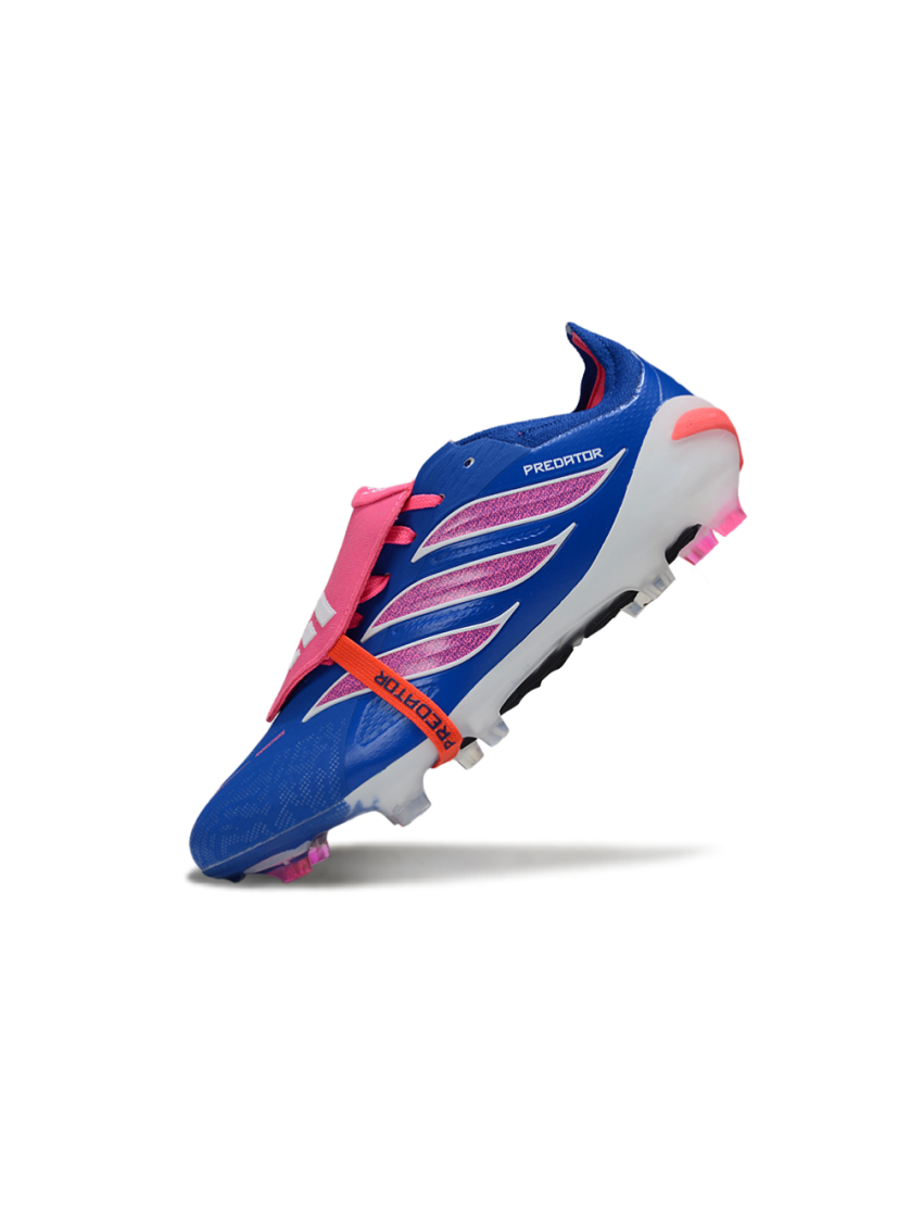 adidas 26 Predator Elite Tongue FG Blue Pink