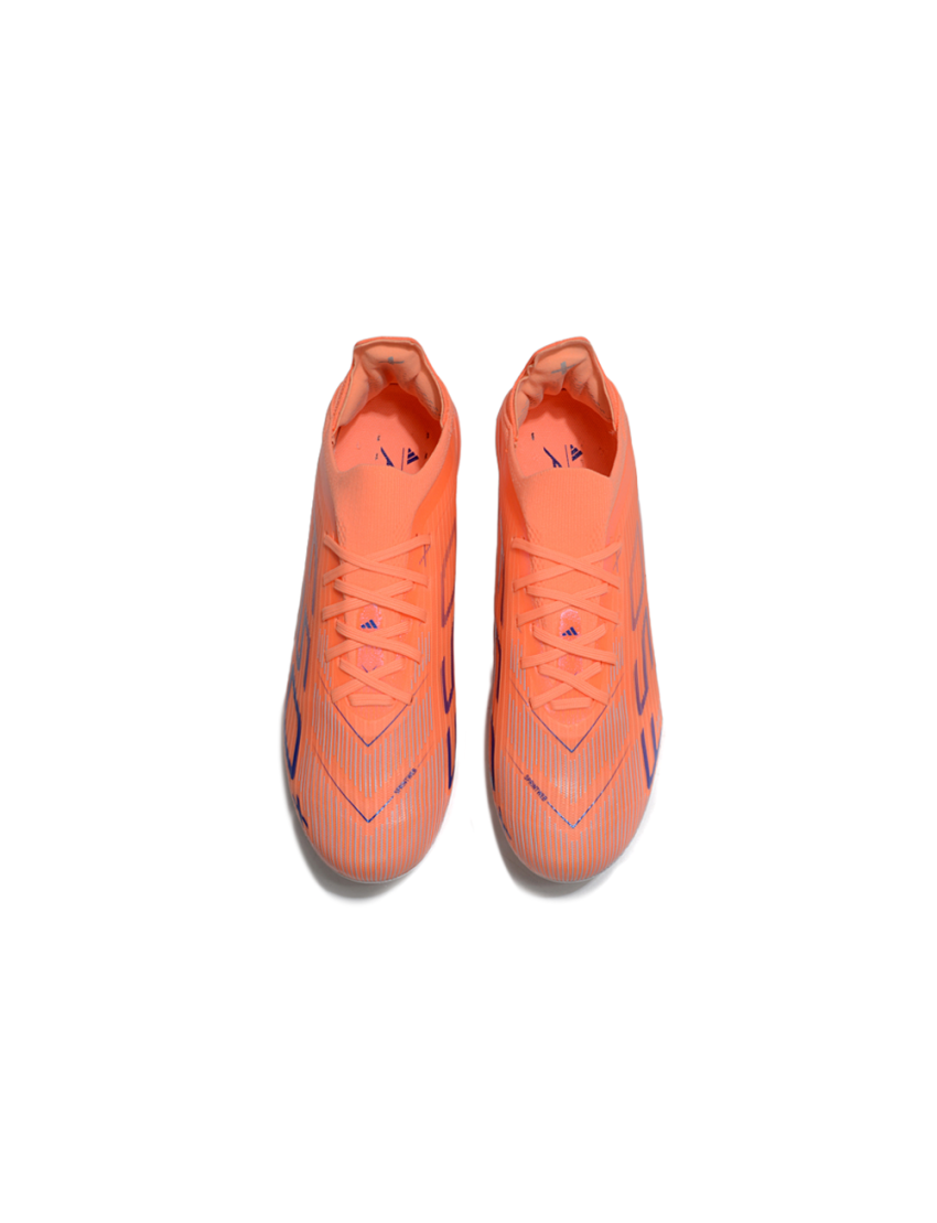 adidas F50+ Elite FG Orange Lucid Blue