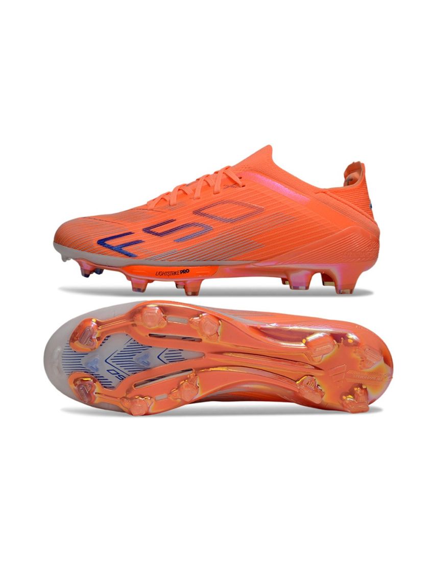 adidas F50+ Elite FG Orange Lucid Blue