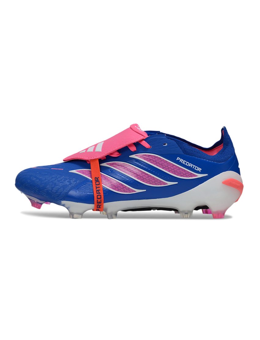 adidas 26 Predator Elite Tongue FG Blue Pink