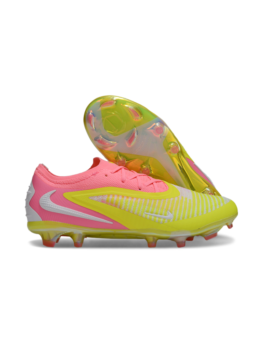 Nike Phantom 6 Elite Low FG Yellow Pink White