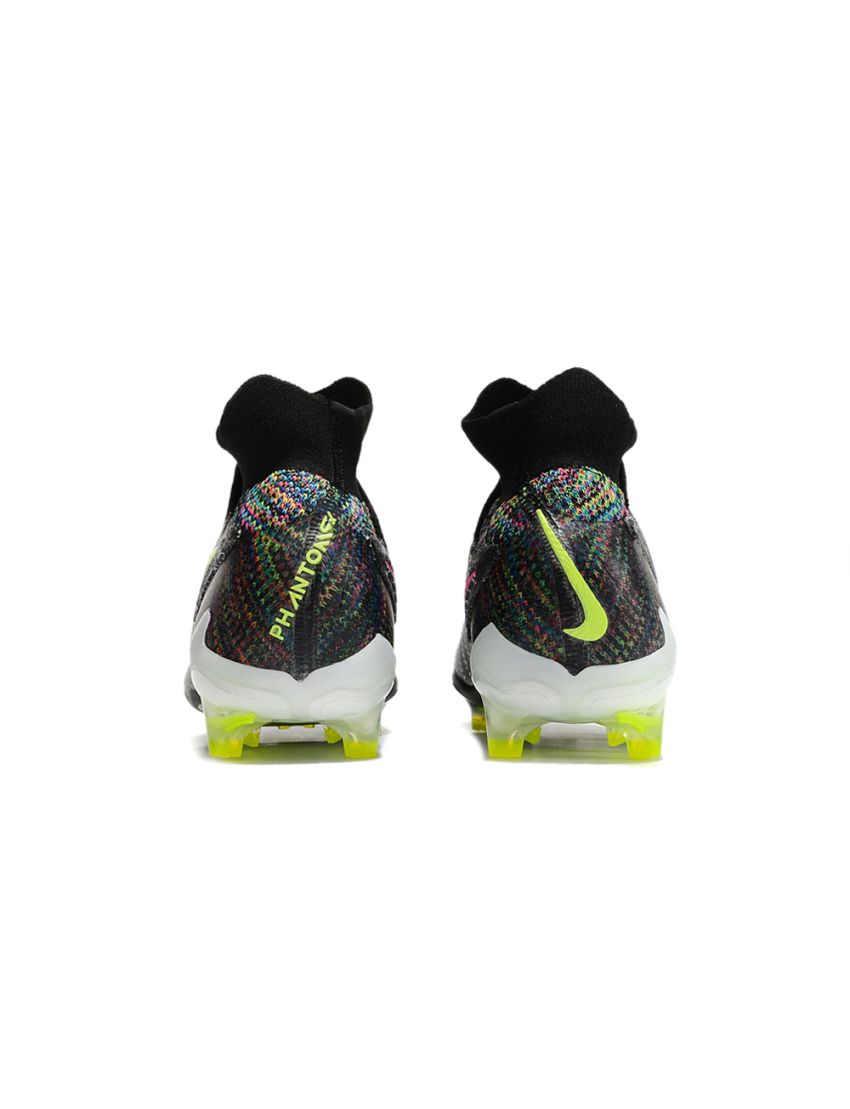 Nike Phantom GX Elite Fusion DF FG Link - Black/Volt/White/Blue Glow