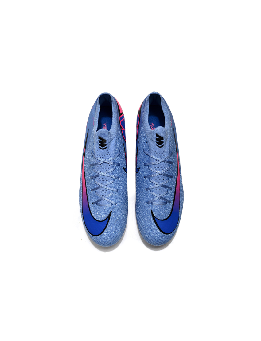 Nike Air Zoom Mercurial Vapor 16 Elite FG Blue Pink