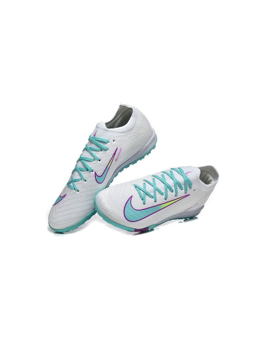Nike Air Zoom Mercurial Vapor 16 Elite TF White Blue Purple