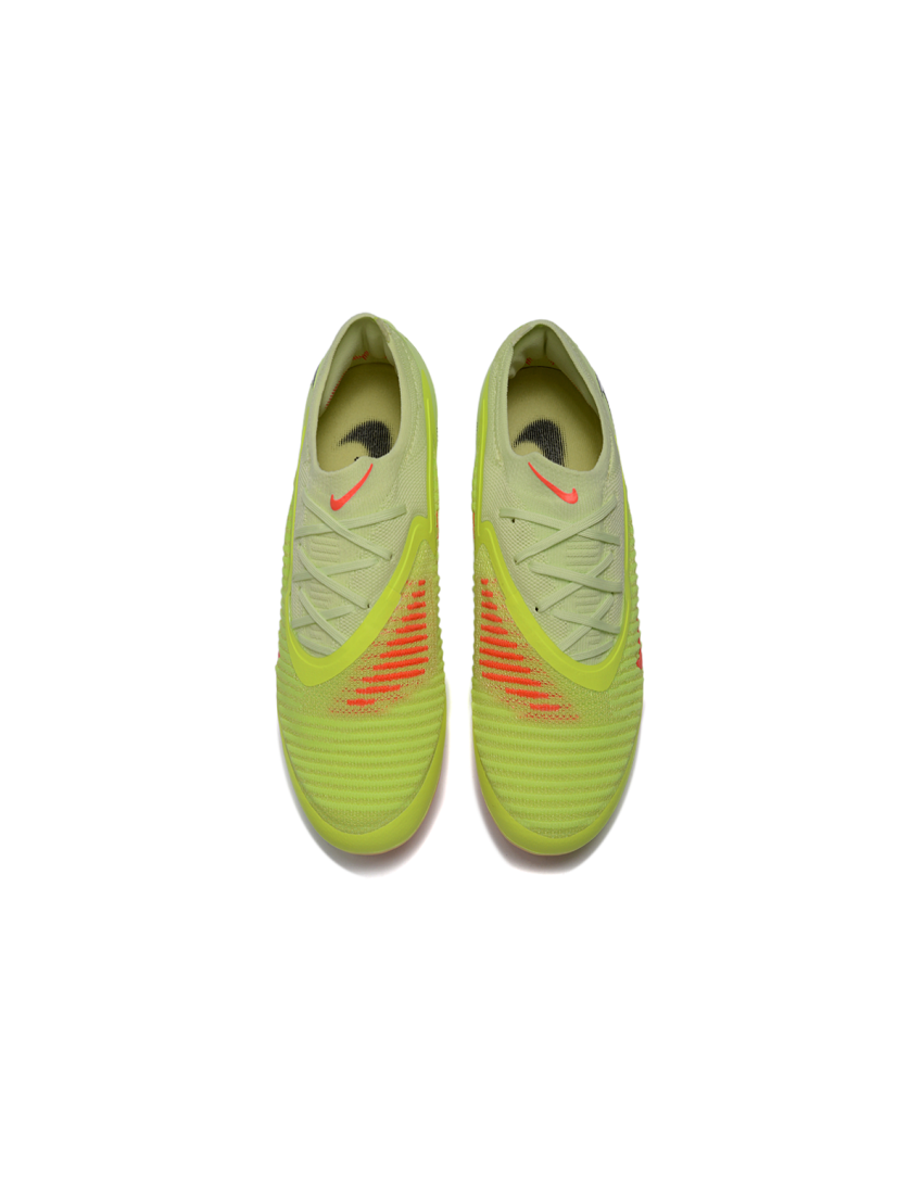  Nike Phantom 6 Elite Low FG Limelight Hyper Crimson Black