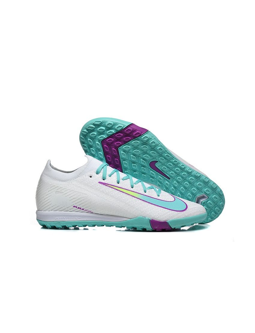 Nike Air Zoom Mercurial Vapor 16 Elite TF White Blue Purple