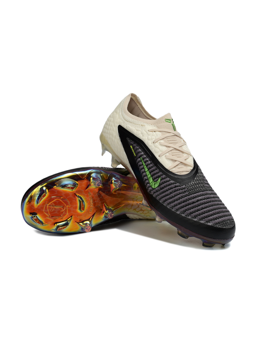 Nike Phantom 6 Elite Low FG 'Mamba' - White Black Emerald