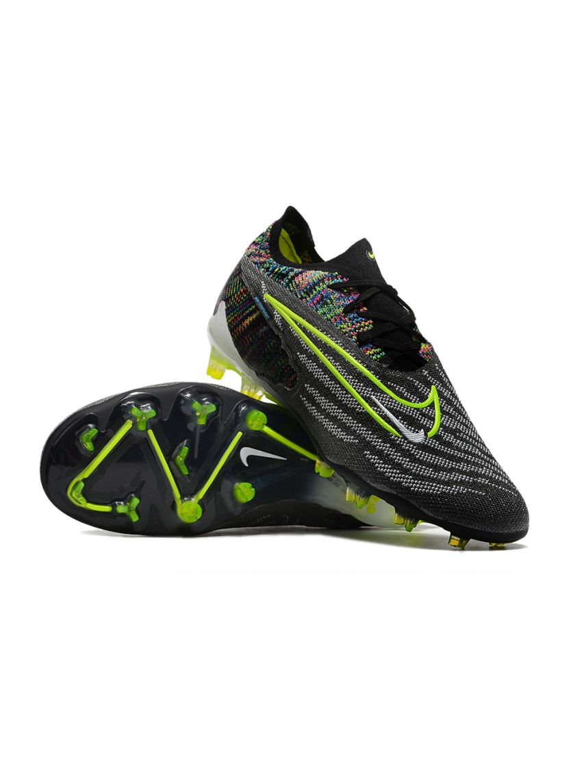 Nike Phantom GX Elite Fusion FG Link - Black/Volt/White/Blue Glow