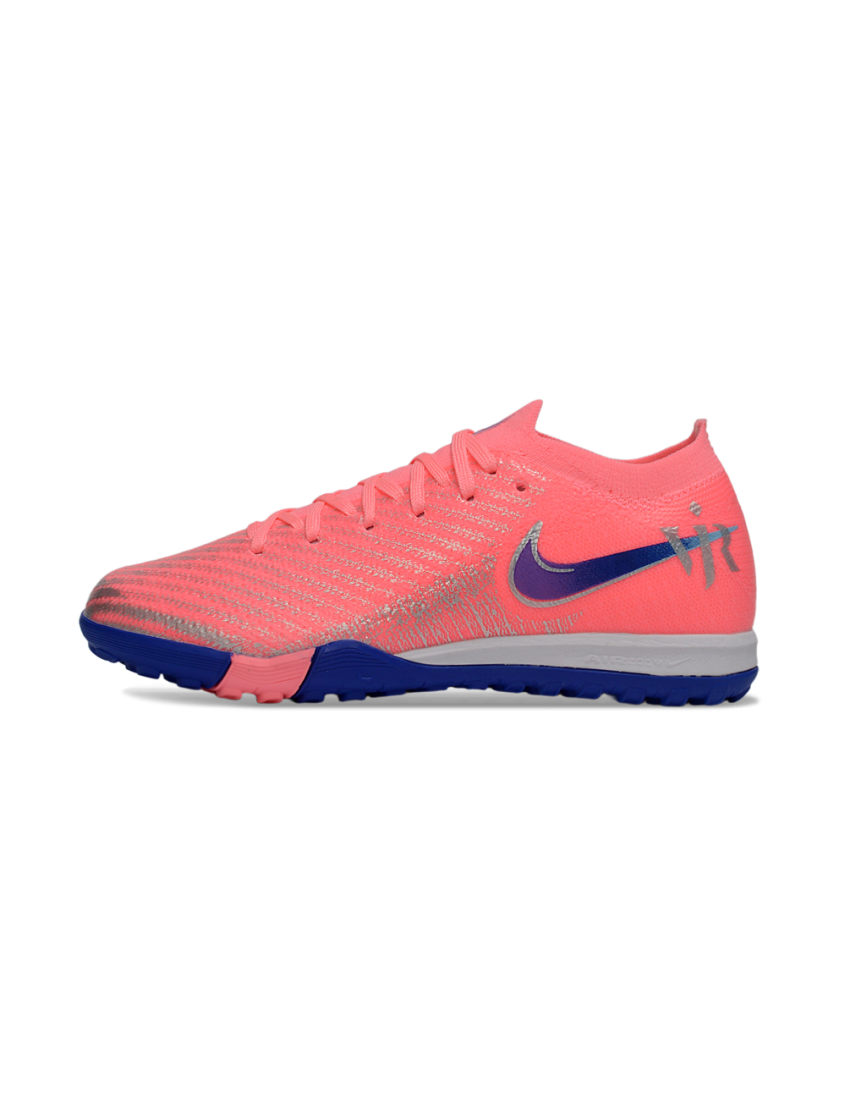 New Nike Air Zoom Mercurial Vapor 16 Elite TF Pink Blue