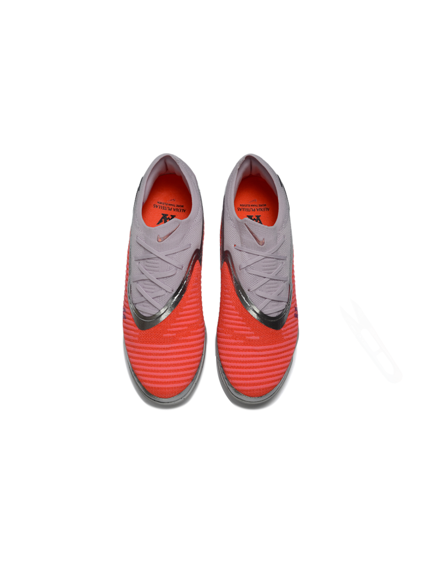 Nike Phantom 6 Elite Low TF Orange Silver Grey