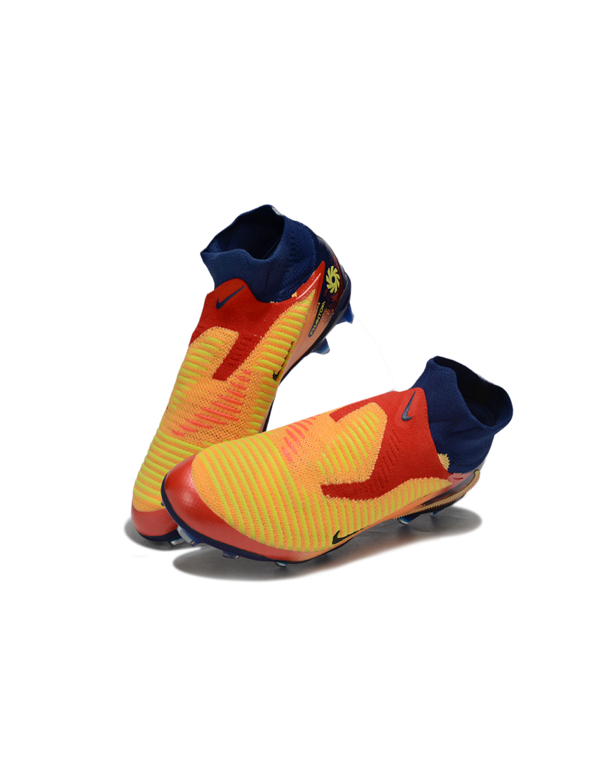 Nike Phantom 6 Elite DF FG Erling Haaland Laser Orange Lemon Venom Blue Void