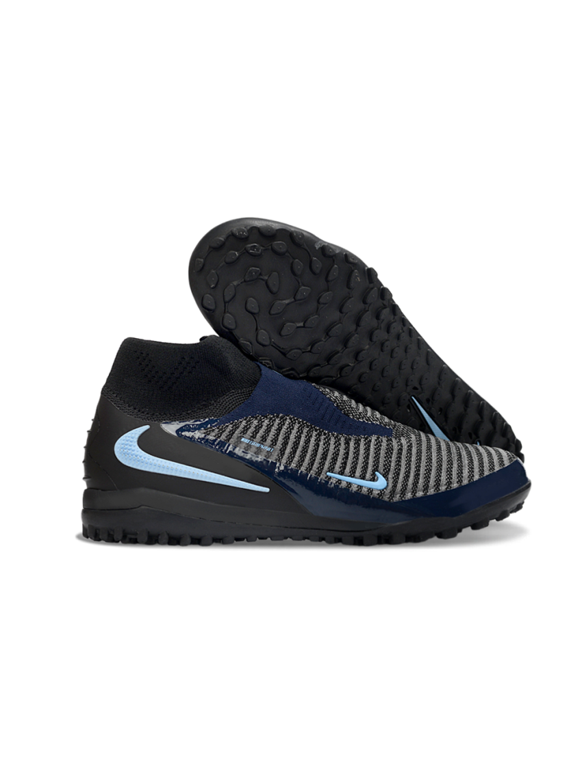 Nike Phantom 6 Elite DF TF Black Ice Blue
