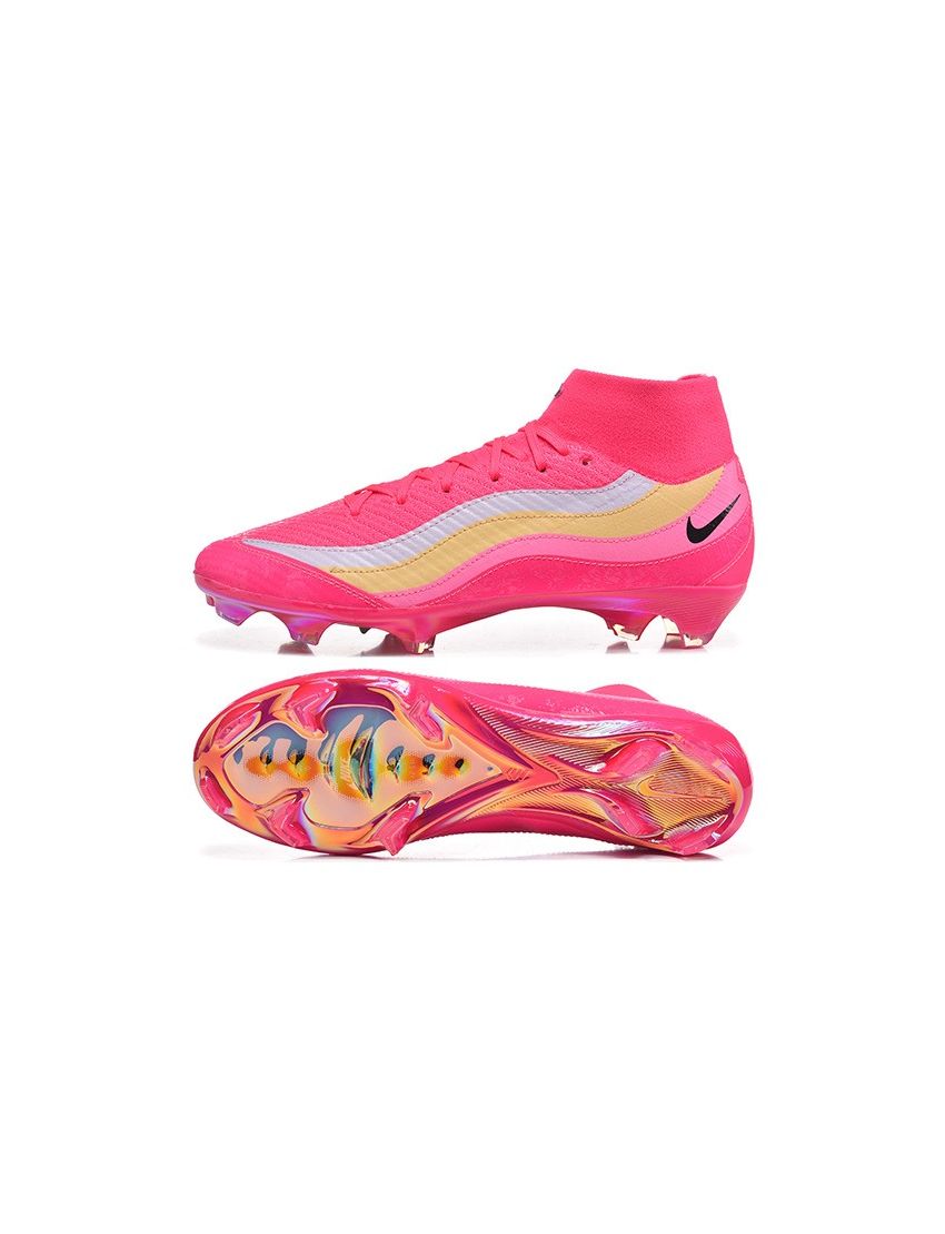 Nike Air Zoom Mercurial Superfly 10 Elite FG Pink