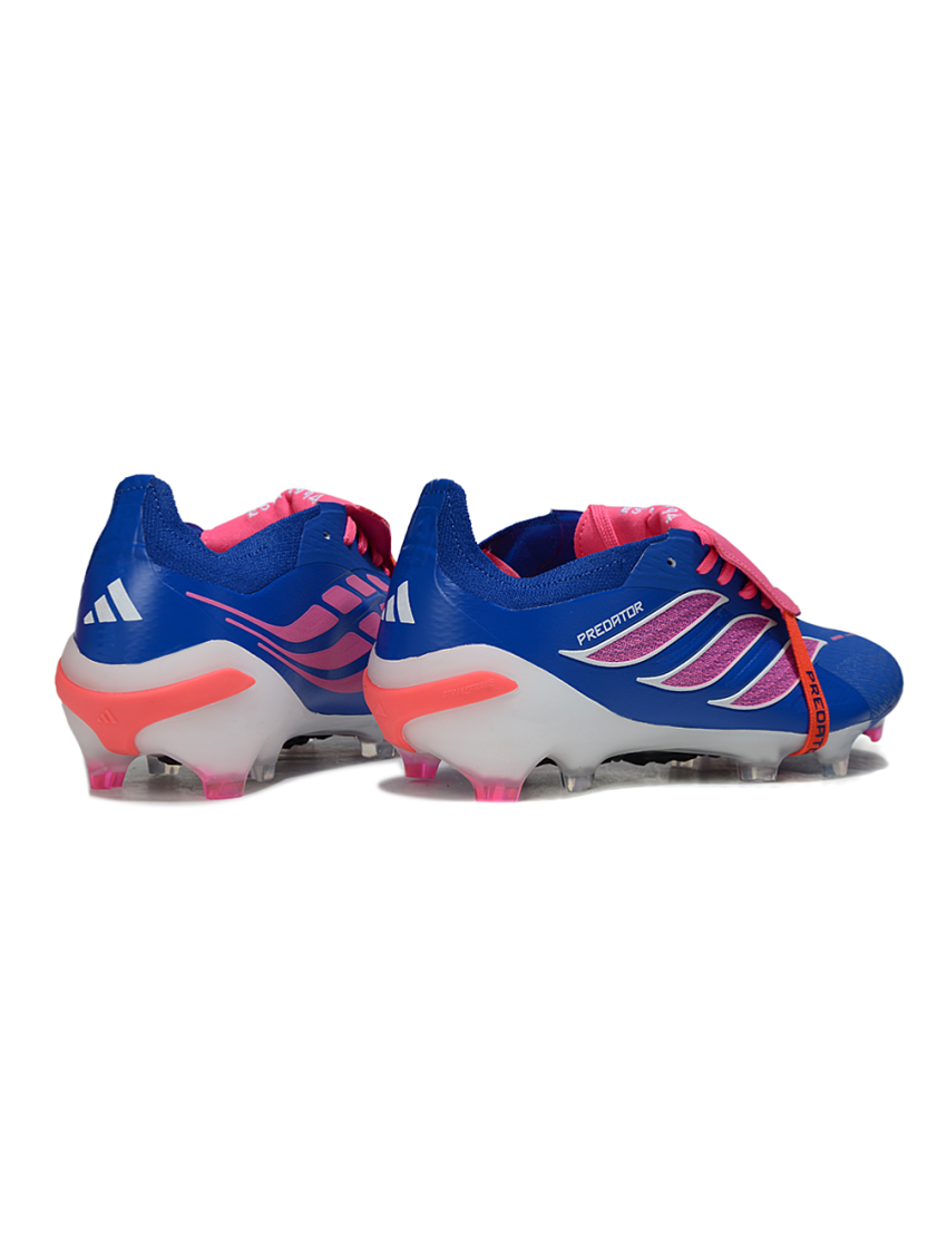 adidas 26 Predator Elite Tongue FG Blue Pink