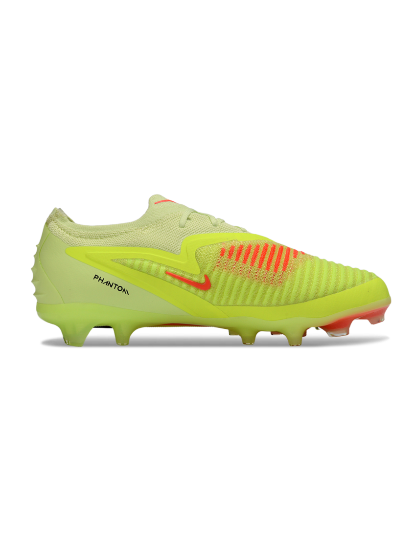  Nike Phantom 6 Elite Low FG Limelight Hyper Crimson Black