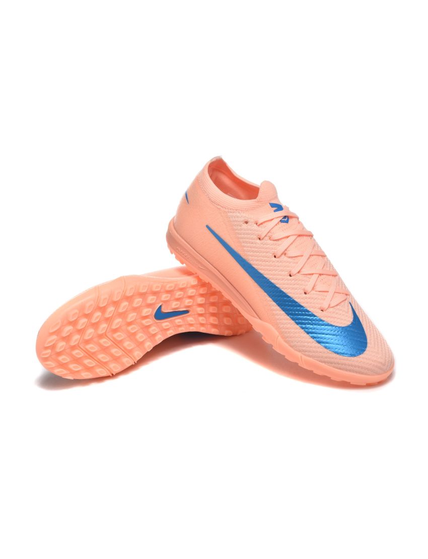 Nike Air Zoom Mercurial Vapor 16 Elite TF Pink Blue