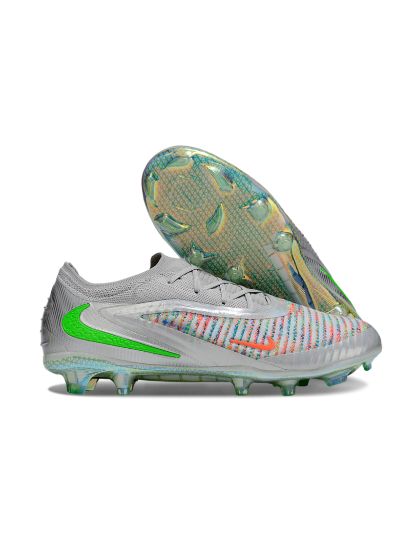 Nike Phantom 6 Elite FG Grey Volt