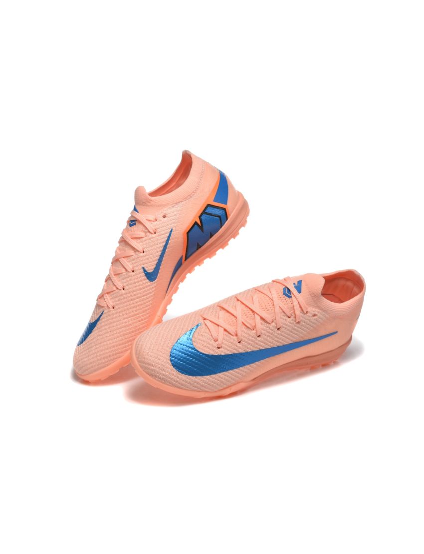 Nike Air Zoom Mercurial Vapor 16 Elite TF Pink Blue
