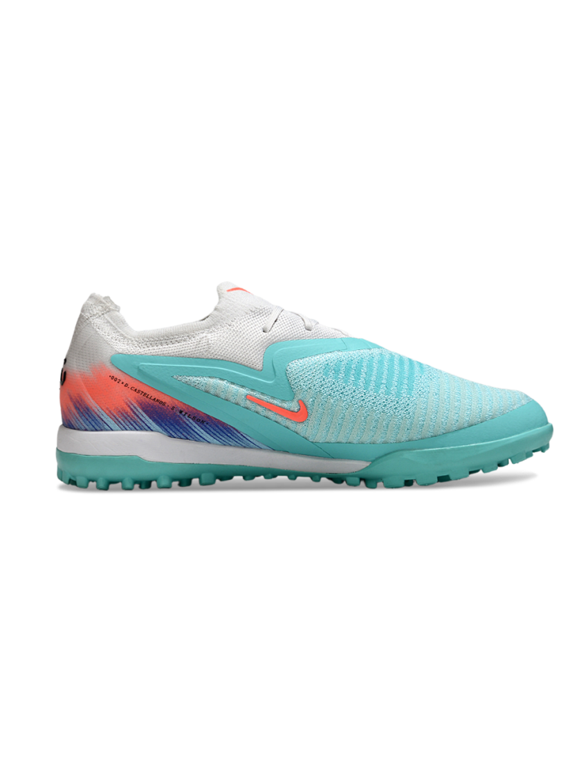 Nike Phantom 6 Elite Low TF Jade Blue White