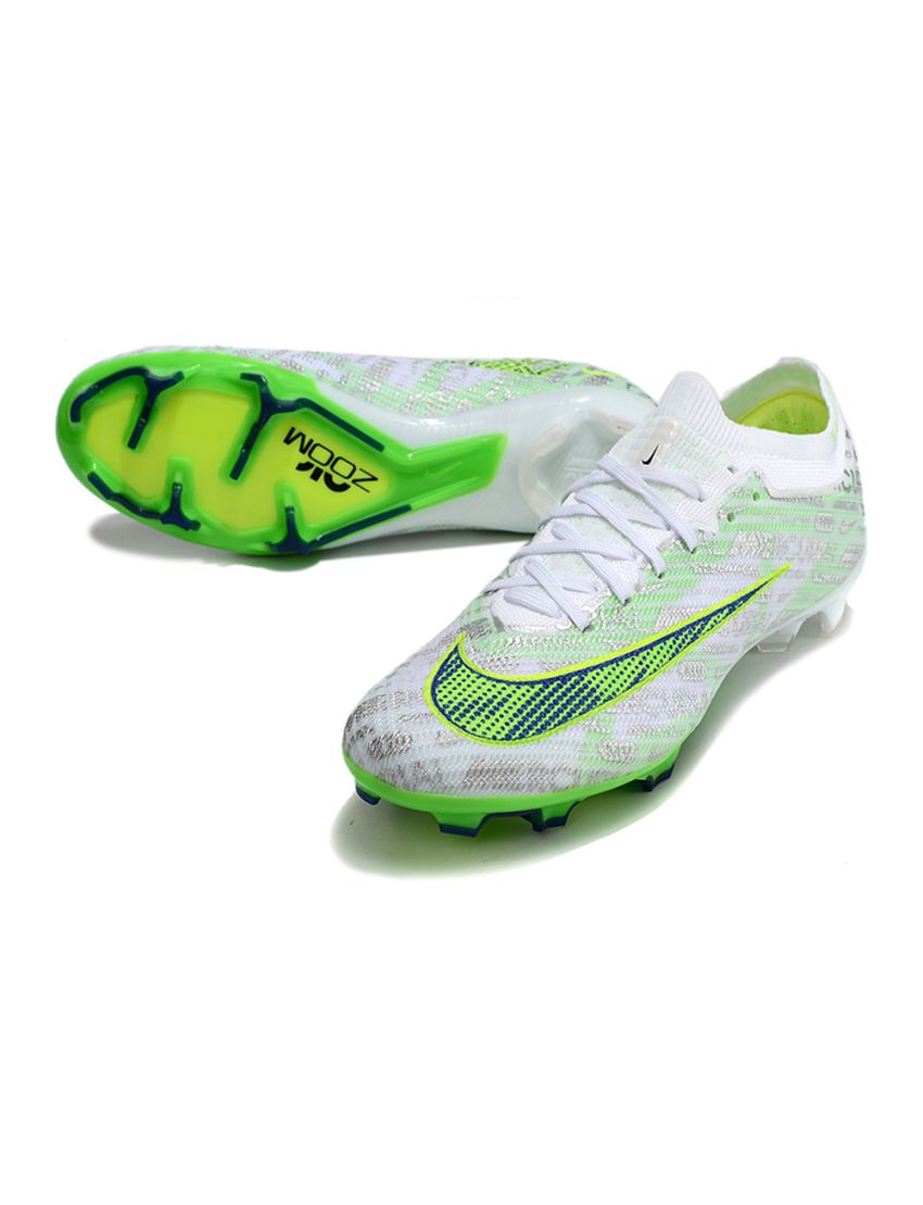 Nike Air Zoom Mercurial Vapor 15 Elite FG 2023 XXV - White/Black/Green