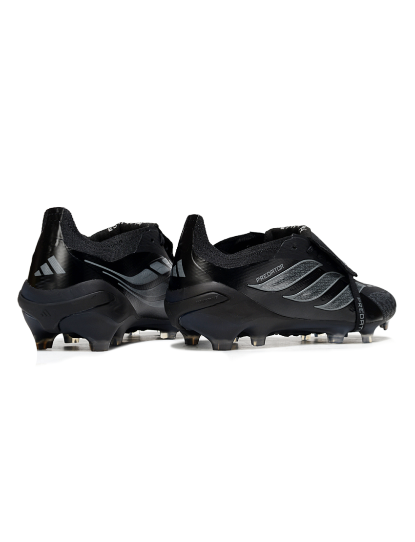 Adidas Predator 26 Elite FG Black Silver