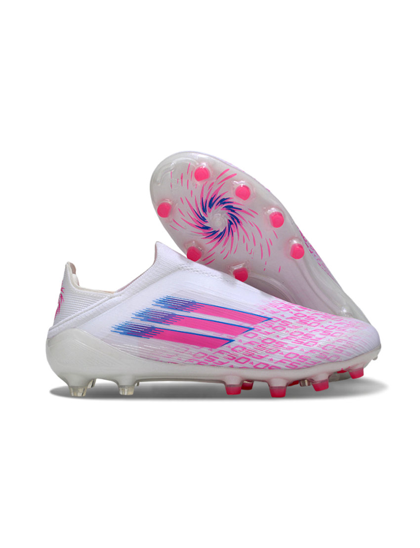 Adidas F50 Laceless Elite FG Sparkfusion Pack White Lucid Pink