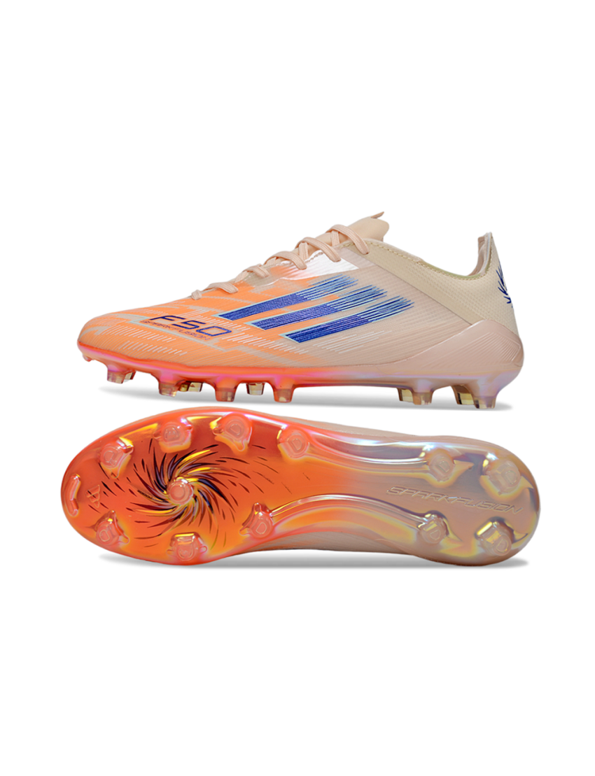 Adidas F50 Elite FG Bliss Orange Lucid Blue Beam Orange