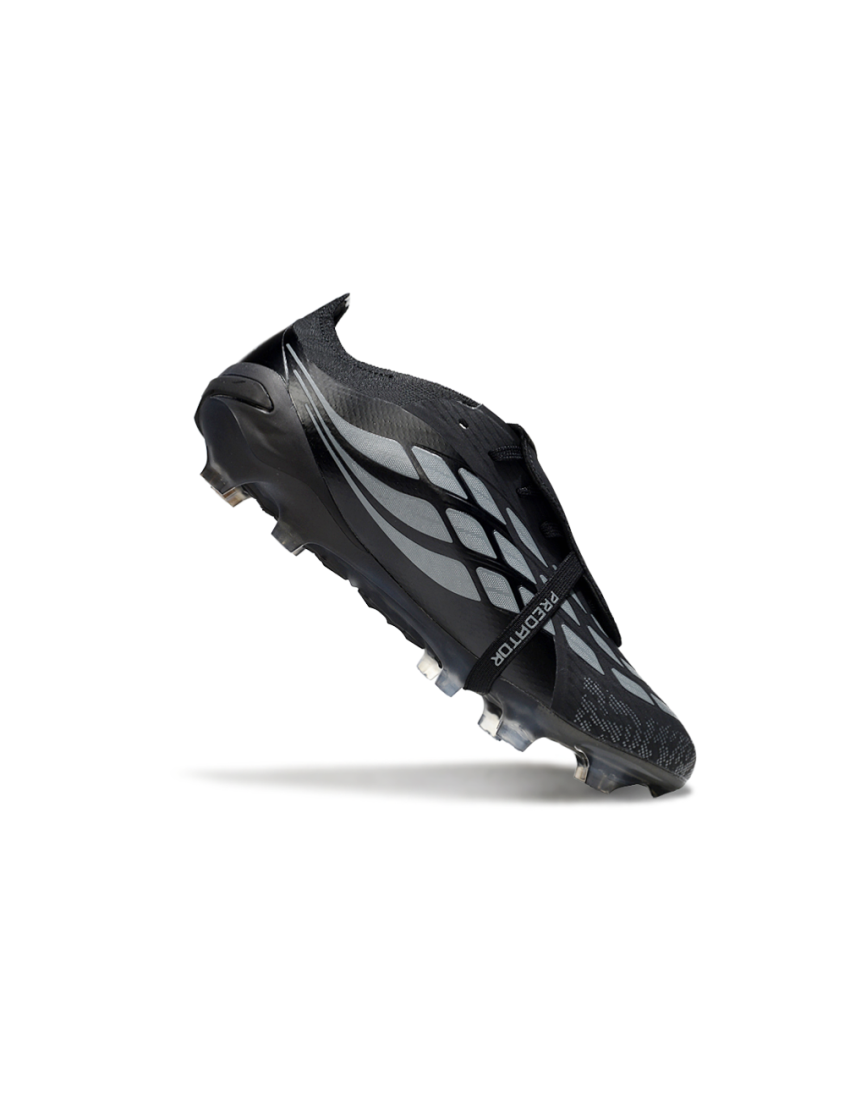 Adidas Predator 26 Elite FG Black Silver