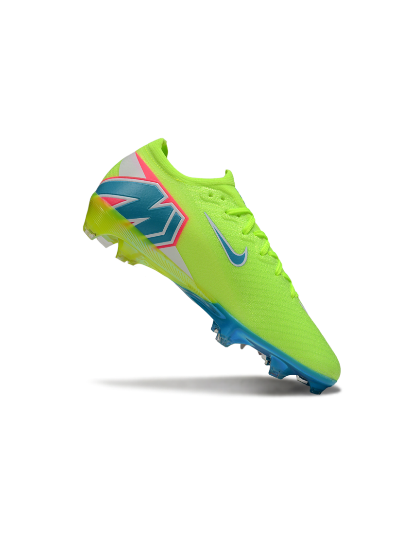 Nike Air Zoom Mercurial Vapor 16 Elite FG Green Blue Pink