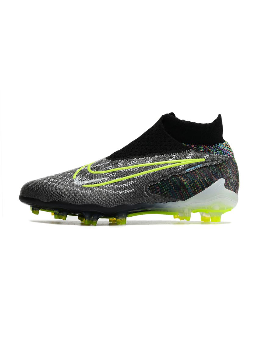 Nike Phantom GX Elite Fusion DF FG Link - Black/Volt/White/Blue Glow