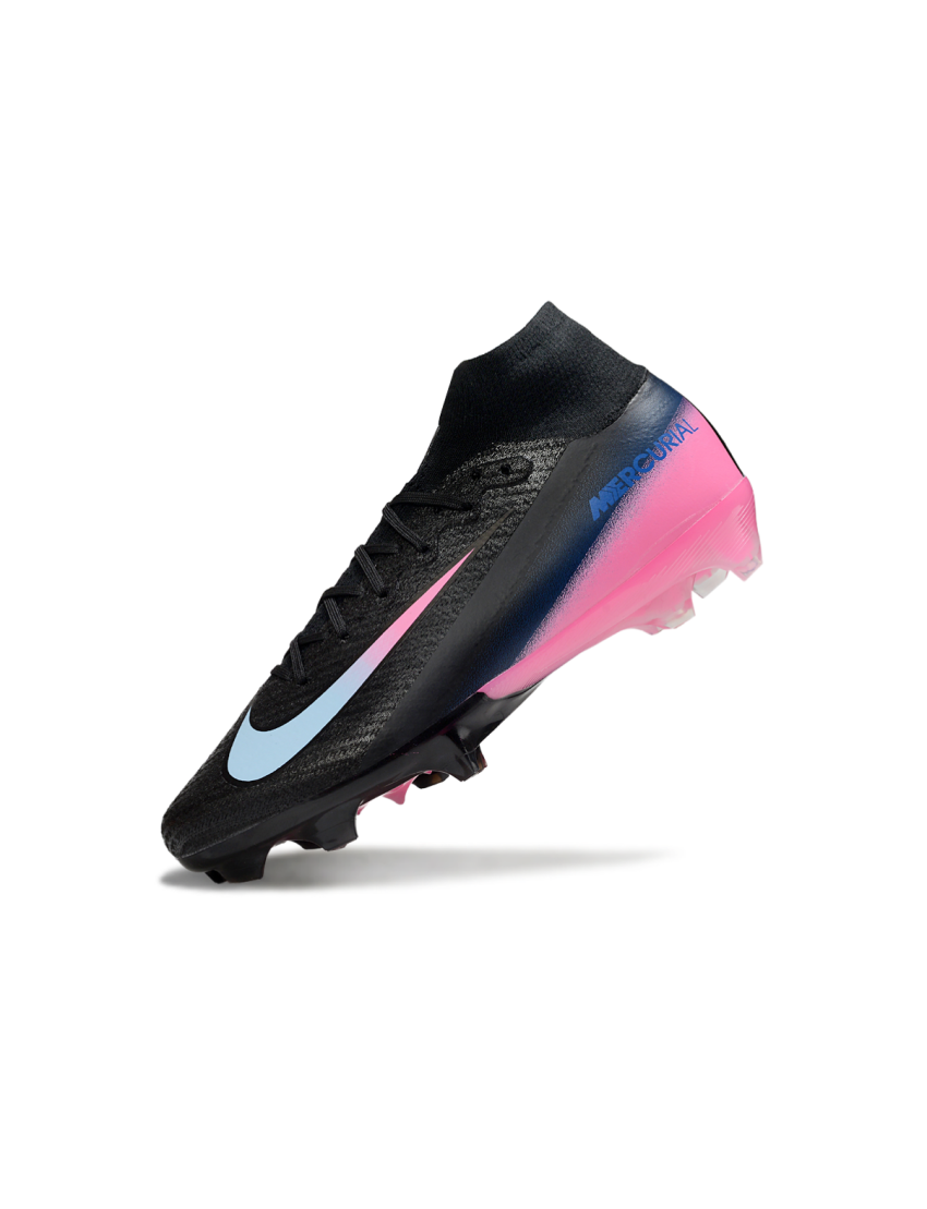 Nike Air Zoom Mercurial Superfly 10 Elite FG Black Pink Blue