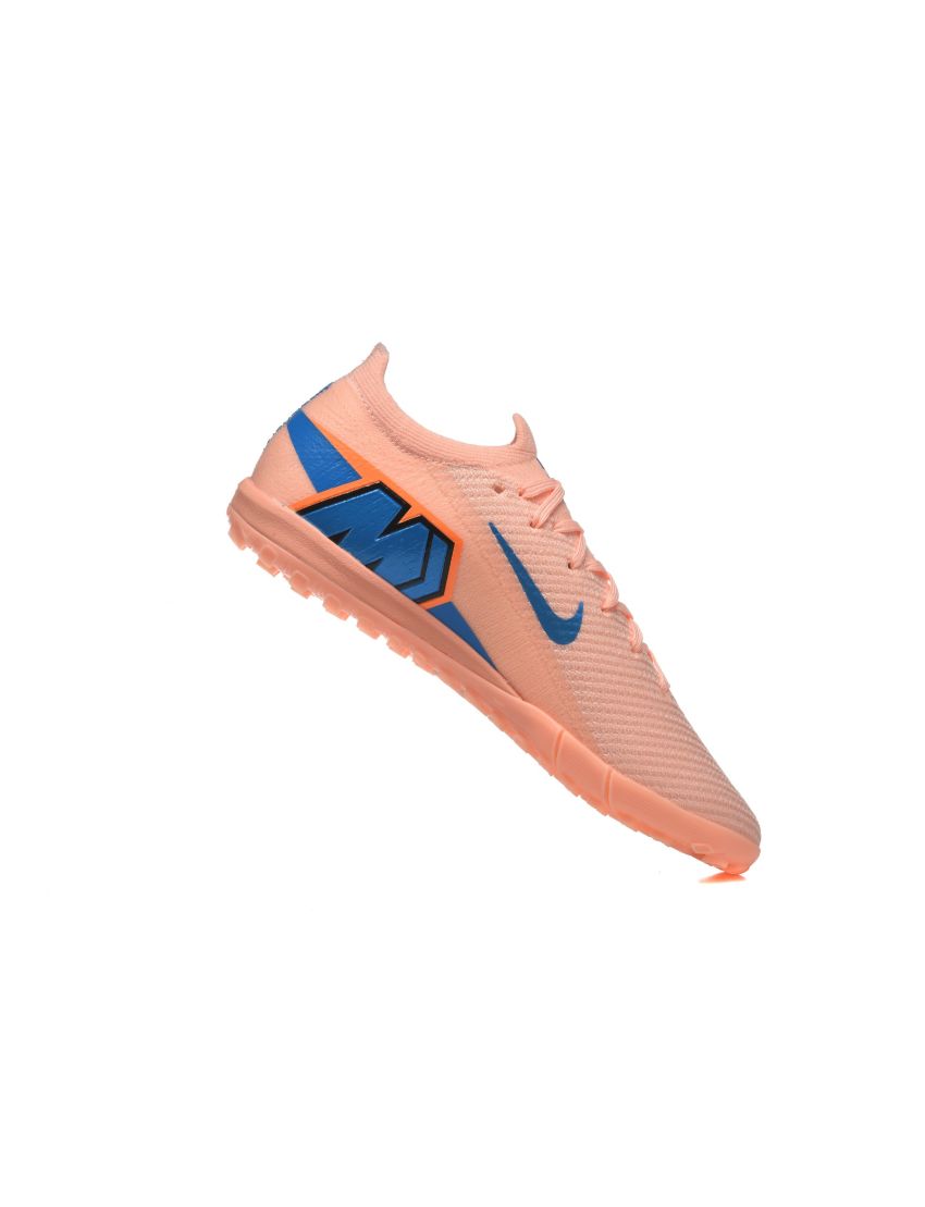 Nike Air Zoom Mercurial Vapor 16 Elite TF Pink Blue