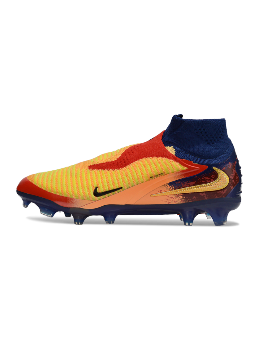 Nike Phantom 6 Elite DF FG Erling Haaland Laser Orange Lemon Venom Blue Void