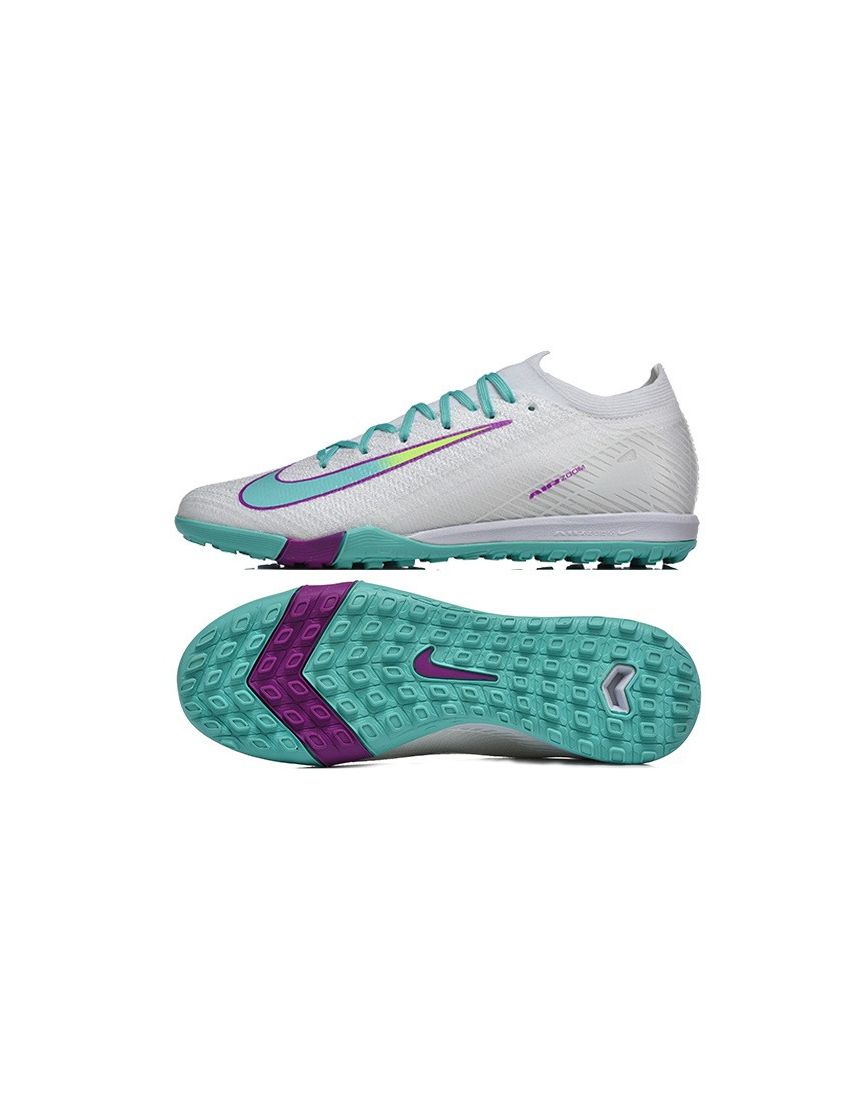 Nike Air Zoom Mercurial Vapor 16 Elite TF White Blue Purple