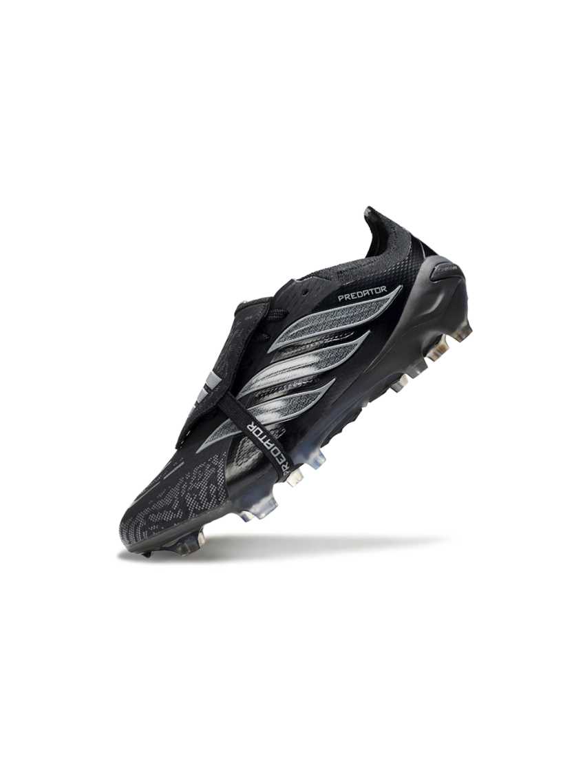 Adidas Predator 26 Elite FG Black Silver