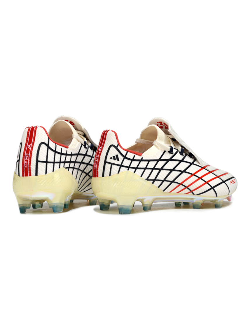adidas F50 Elite FG Spider White