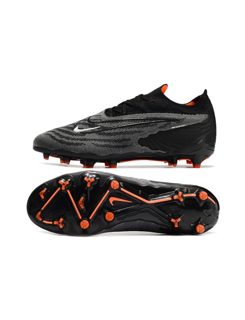 Nike Phantom GX Elite FG Black Pack - Black/Summit White/Dark Smoke Grey