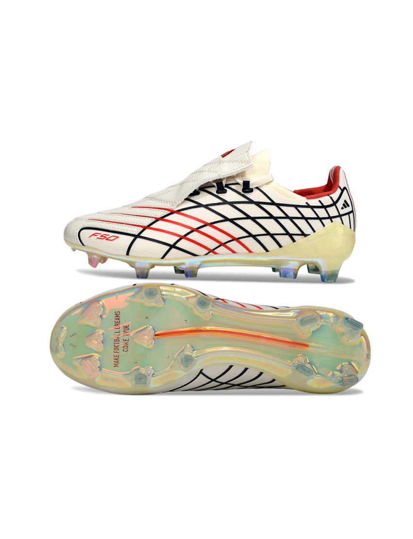 adidas F50 Elite FG Spider White
