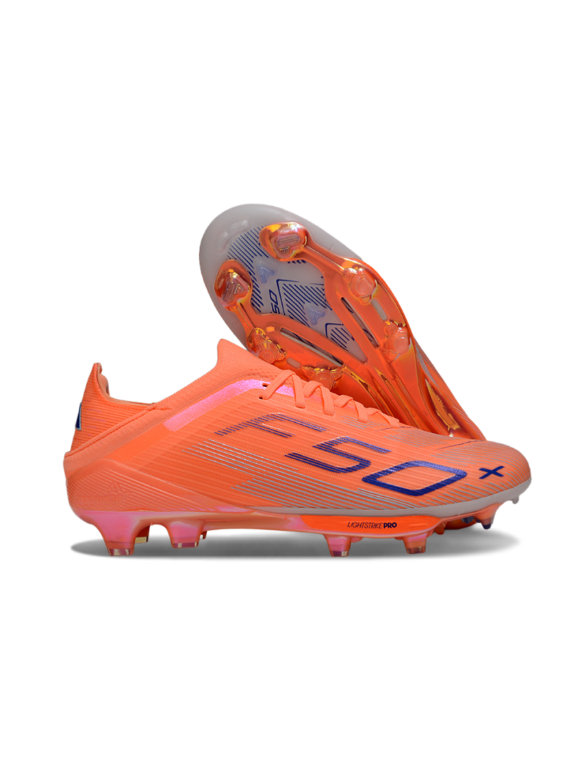 adidas F50+ Elite FG Orange Lucid Blue