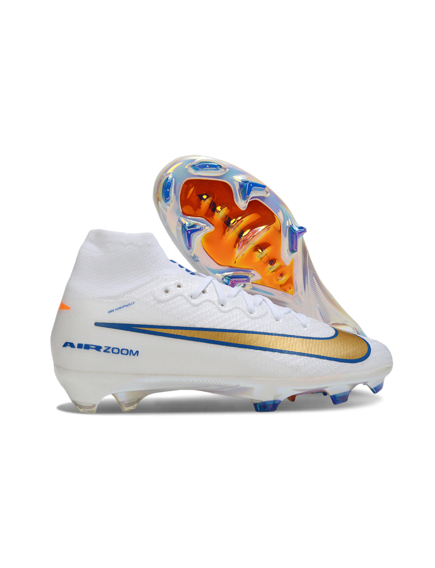 Nike Air Zoom Mercurial Superfly 10 Elite FG 'Disruptive' - White Edition