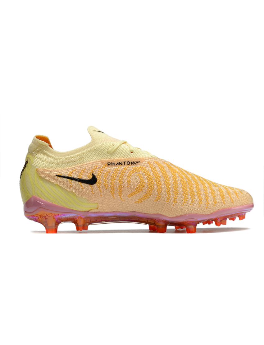 Nike Phantom GX Elite FG Blaze - Citron Tint/Burgundy Crush