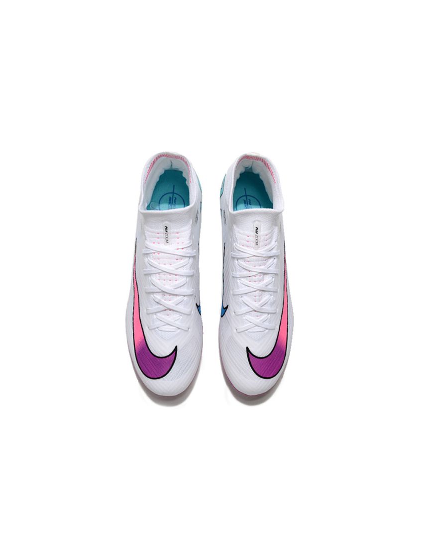 Nike Air Zoom Mercurial Vapor 15 Elite FG White Pink