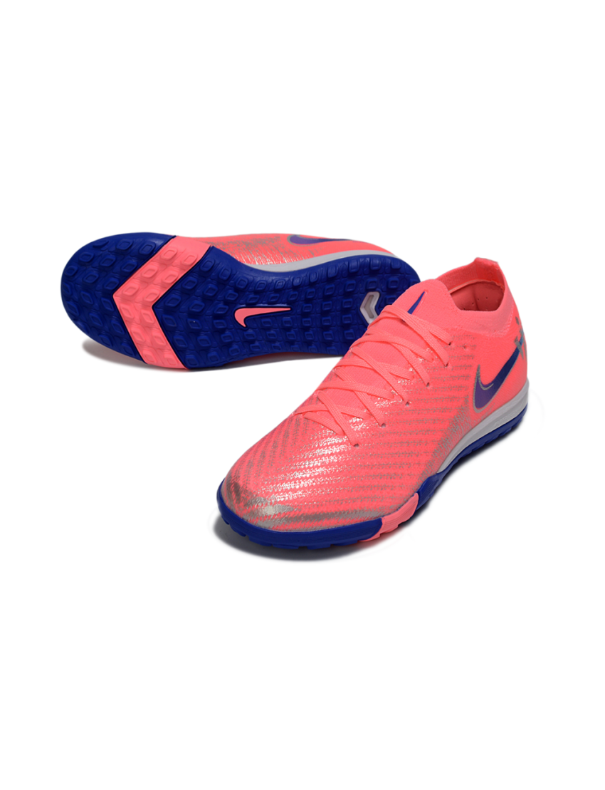 New Nike Air Zoom Mercurial Vapor 16 Elite TF Pink Blue