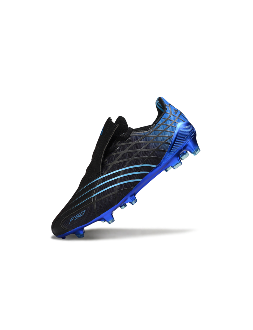 adidas F50 Elite FG Spider Black Blue