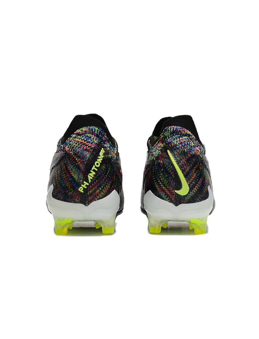 Nike Phantom GX Elite Fusion FG Link - Black/Volt/White/Blue Glow