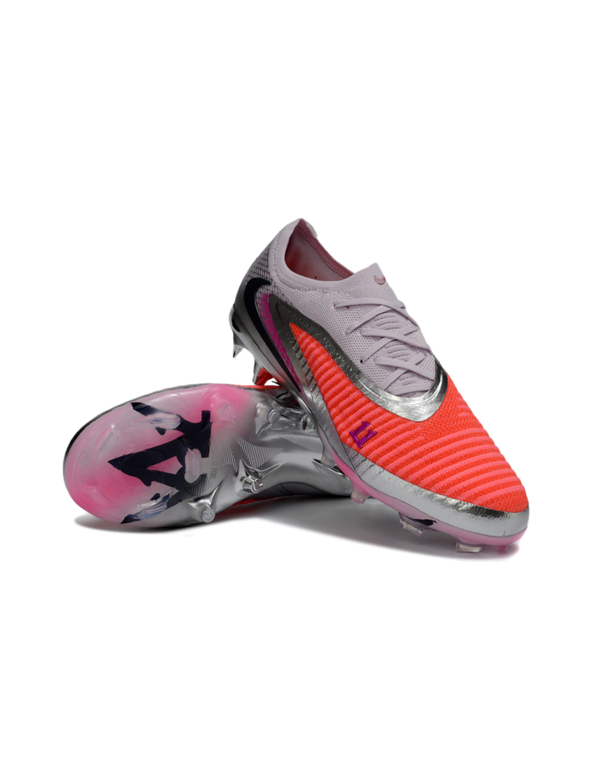 Nike Phantom 6 Elite Low FG Orange Silver Grey