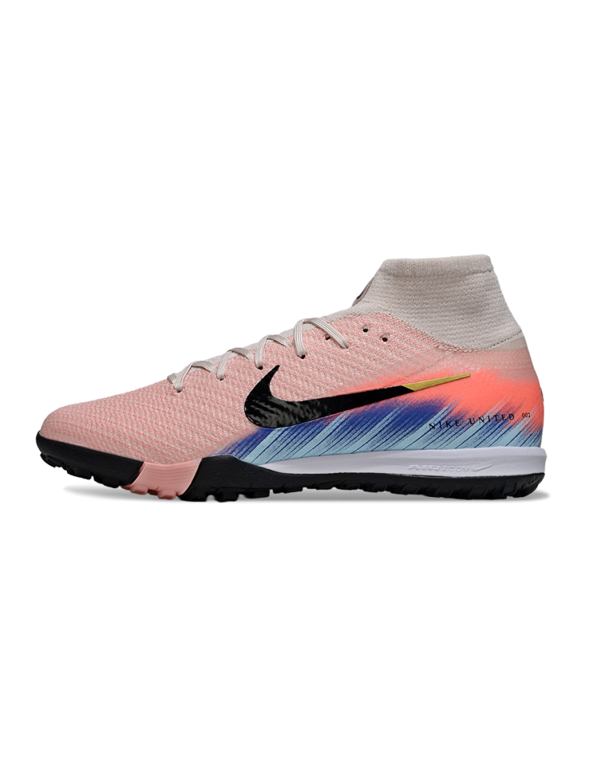 Nike Air Zoom Mercurial Superfly 10 Elite TF United Silt Red Racer Blue